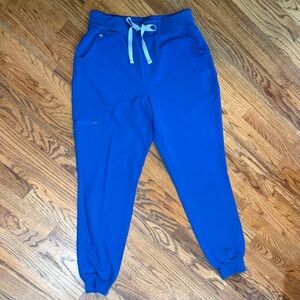 FIGS women’s blue scrub pants - EUC